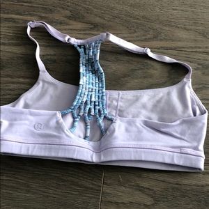lululemon athletica Intimates & Sleepwear - Lulu lemon lavender sports bra size 6 lululemon athletica Intimates & Sleepwear - Lulu lemon lavender sports bra size 6